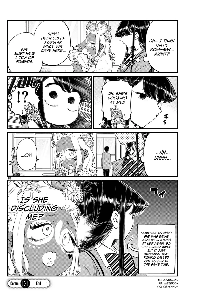 Read Komi-San Wa Komyushou Desu Manga Online