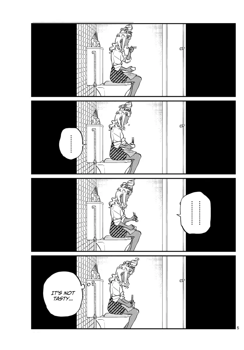 Read Komi-San Wa Komyushou Desu Manga Online