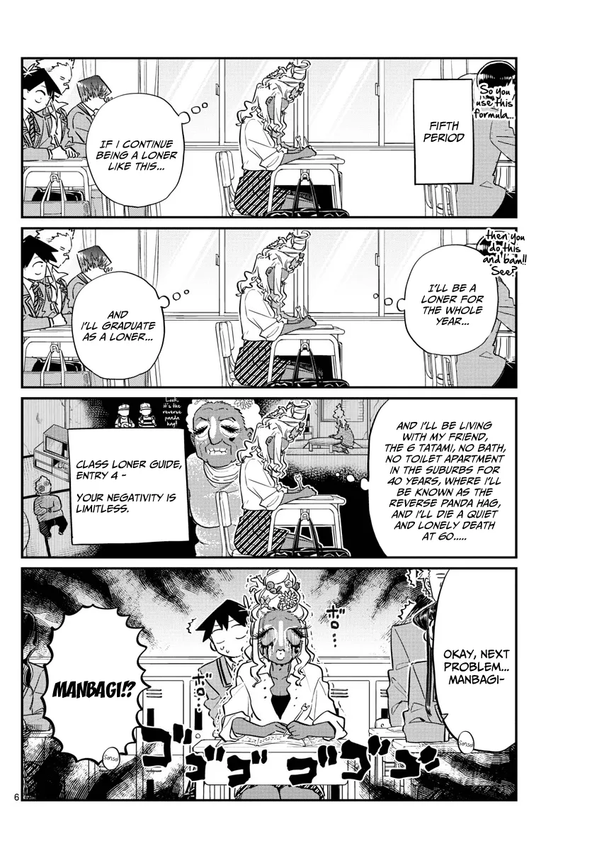 Read Komi-San Wa Komyushou Desu Manga Online
