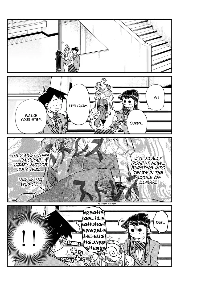 Read Komi-San Wa Komyushou Desu Manga Online
