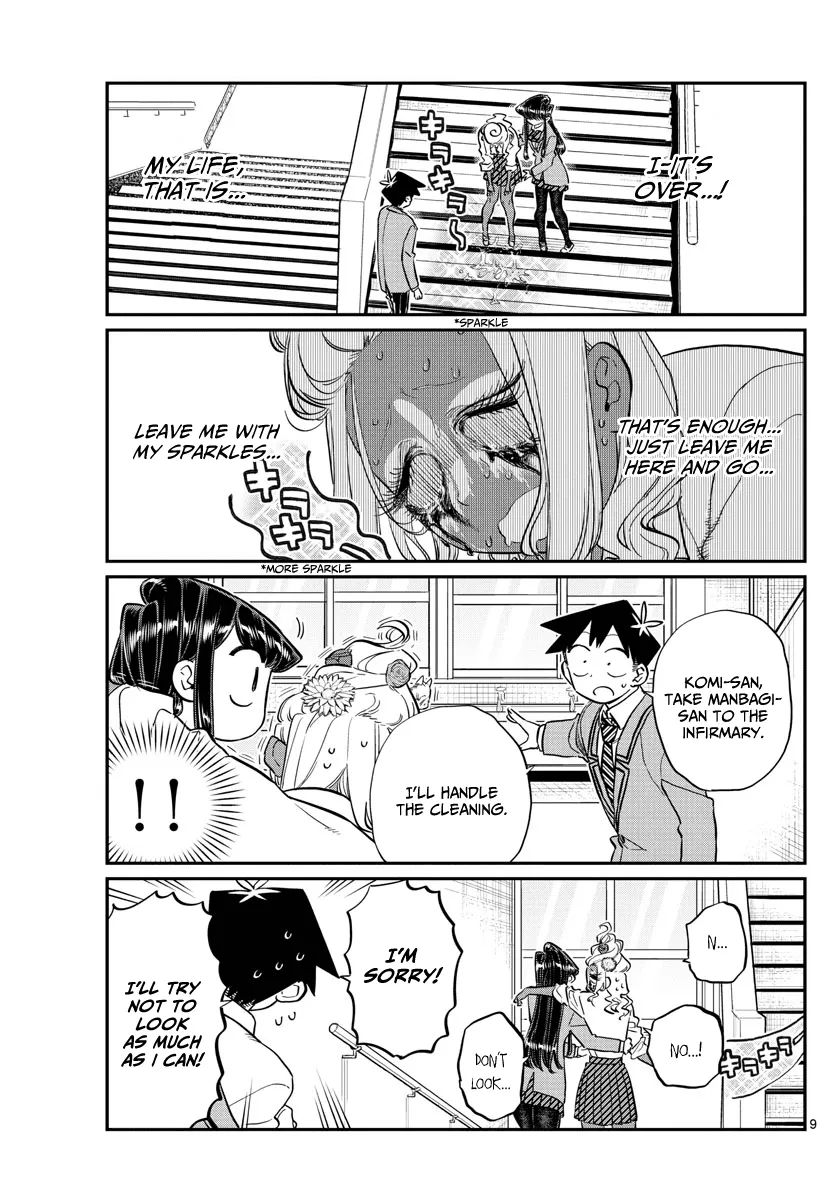 Read Komi-San Wa Komyushou Desu Manga Online