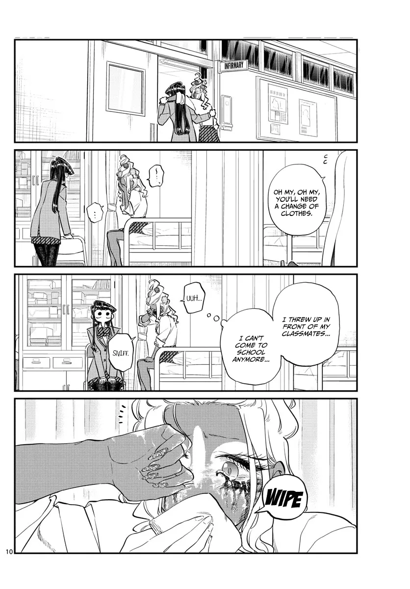 Read Komi-San Wa Komyushou Desu Manga Online