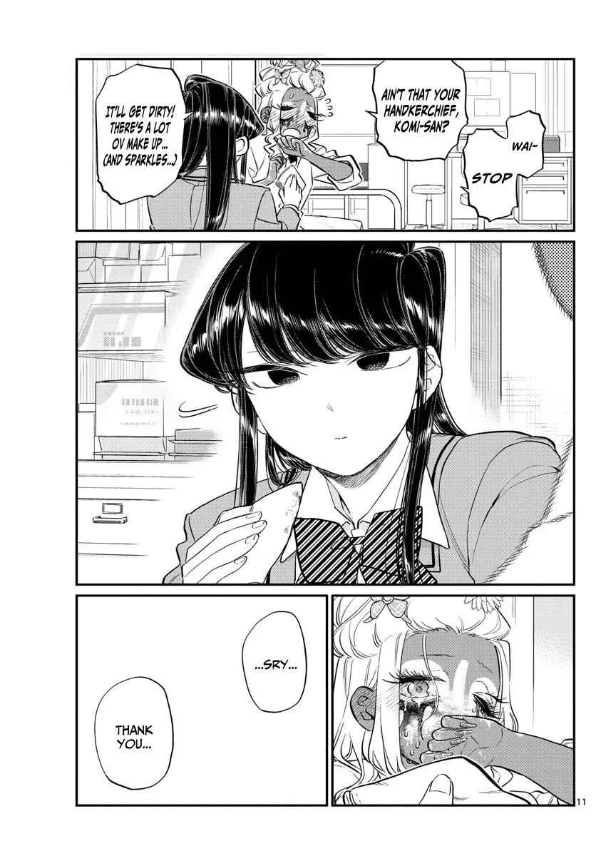 Read Komi-San Wa Komyushou Desu Manga Online