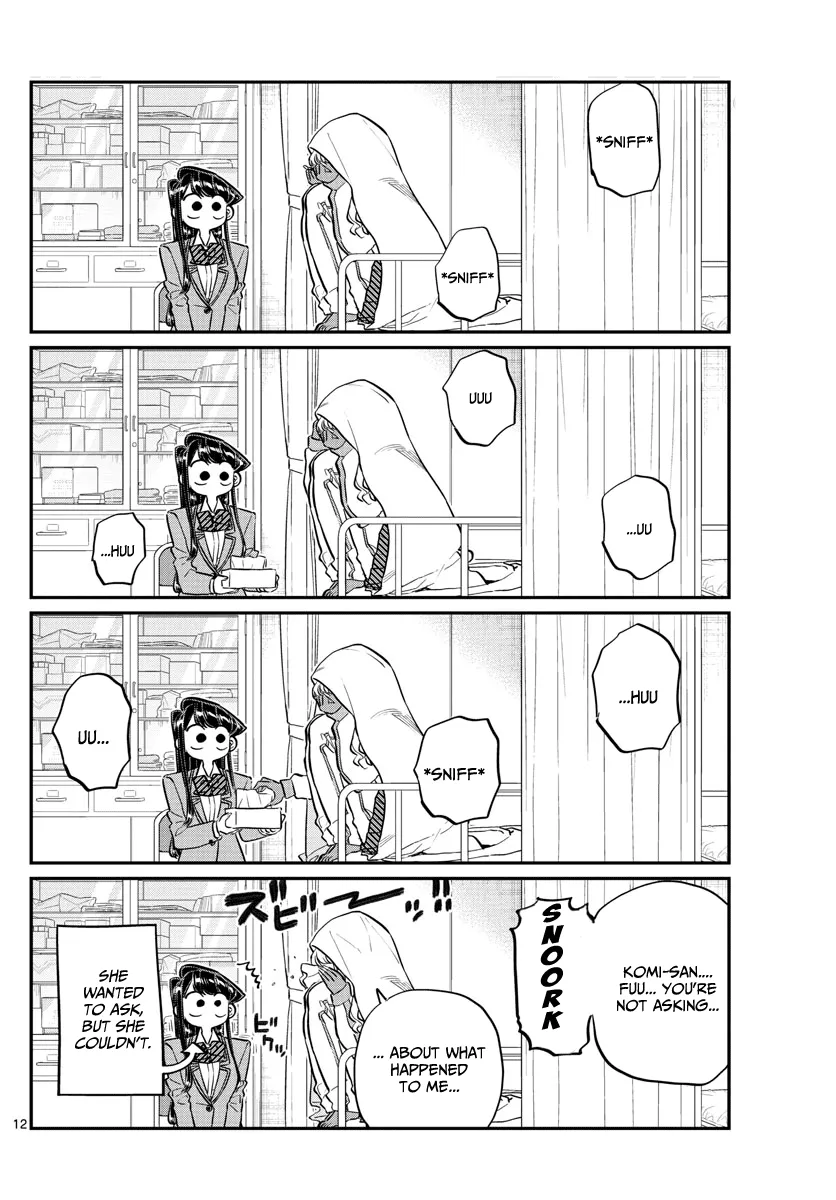 Read Komi-San Wa Komyushou Desu Manga Online
