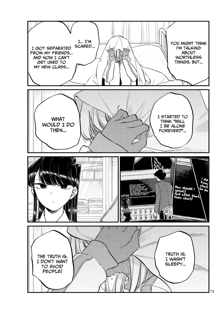 Read Komi-San Wa Komyushou Desu Manga Online