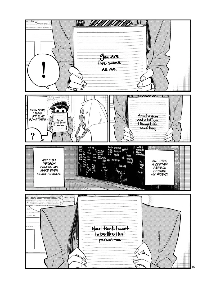 Read Komi-San Wa Komyushou Desu Manga Online