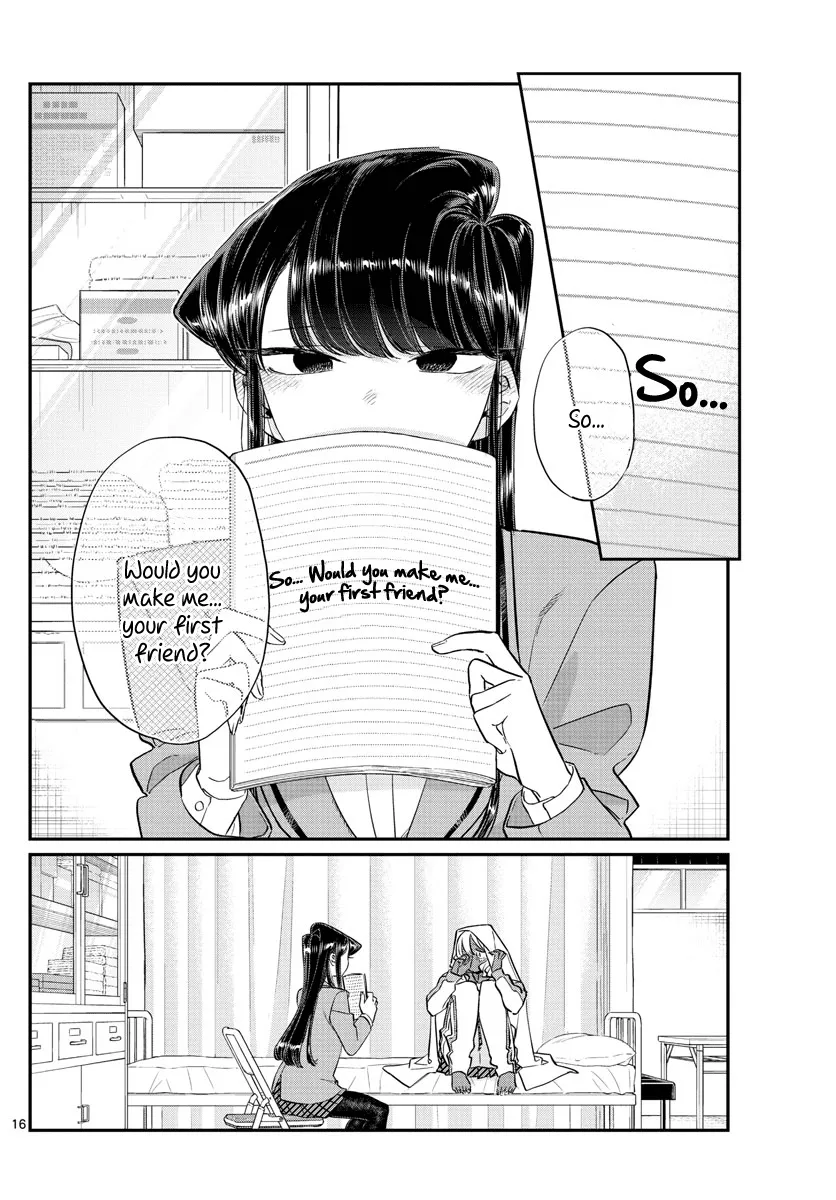 Read Komi-San Wa Komyushou Desu Manga Online