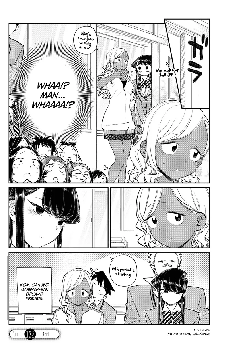 Read Komi-San Wa Komyushou Desu Manga Online