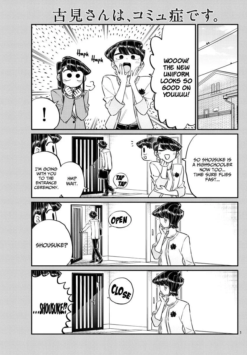 Read Komi-San Wa Komyushou Desu Manga Online