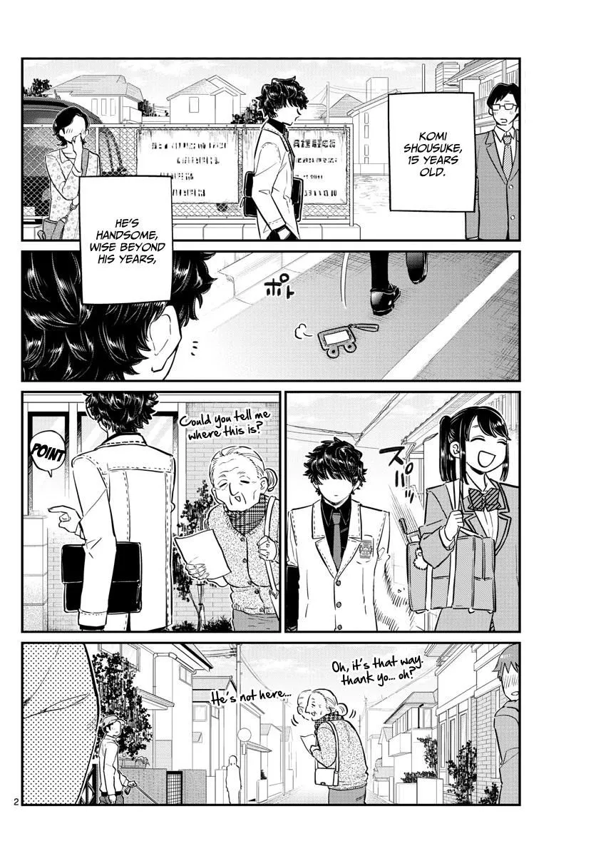 Read Komi-San Wa Komyushou Desu Manga Online