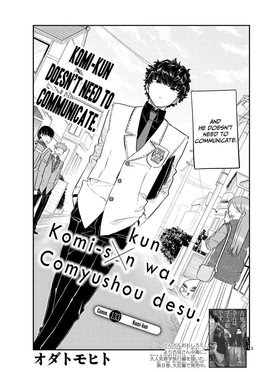 Read Komi-San Wa Komyushou Desu Manga Online