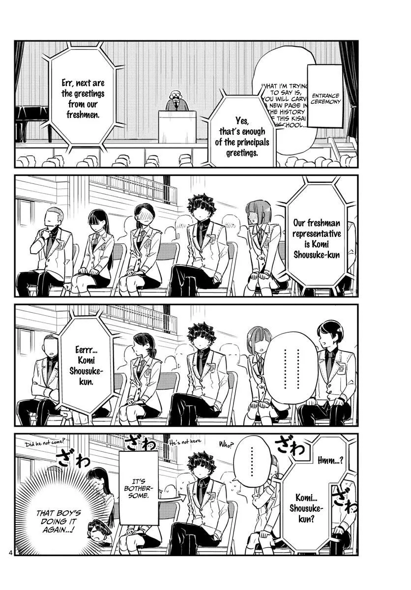 Read Komi-San Wa Komyushou Desu Manga Online