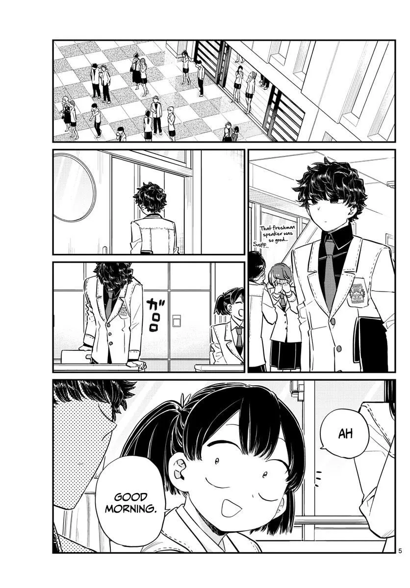 Read Komi-San Wa Komyushou Desu Manga Online