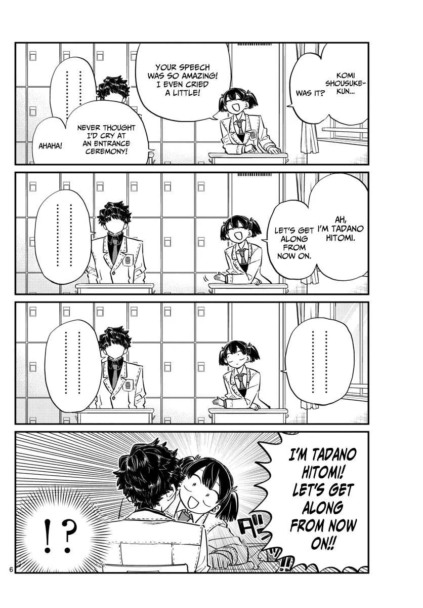 Read Komi-San Wa Komyushou Desu Manga Online