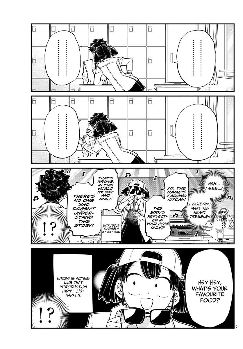 Read Komi-San Wa Komyushou Desu Manga Online