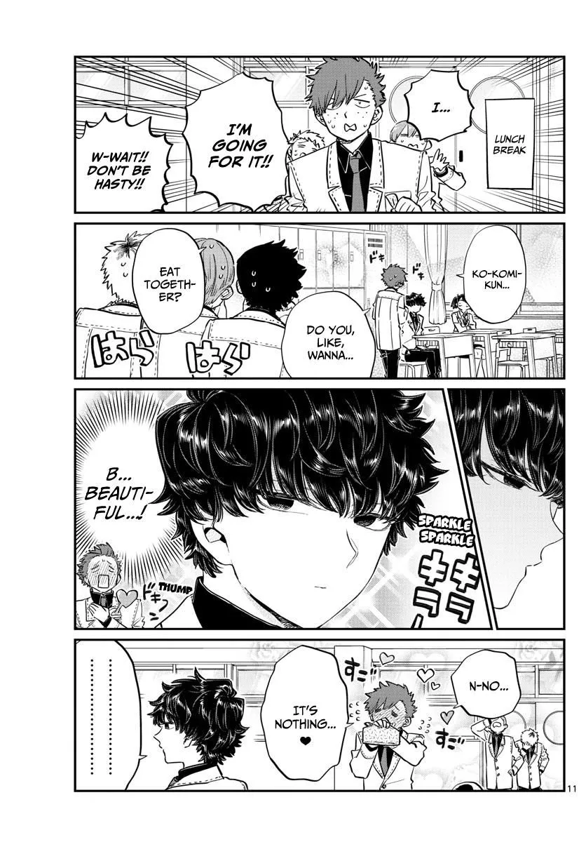 Read Komi-San Wa Komyushou Desu Manga Online
