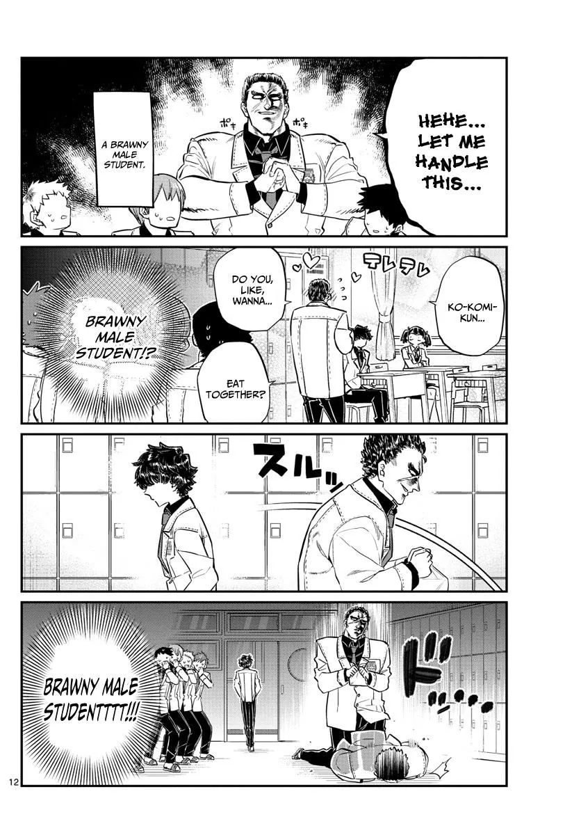 Read Komi-San Wa Komyushou Desu Manga Online