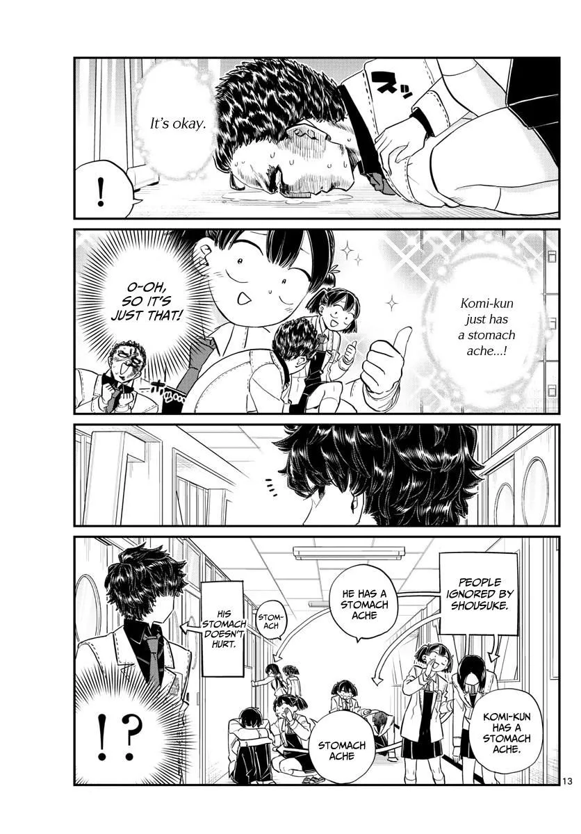 Read Komi-San Wa Komyushou Desu Manga Online