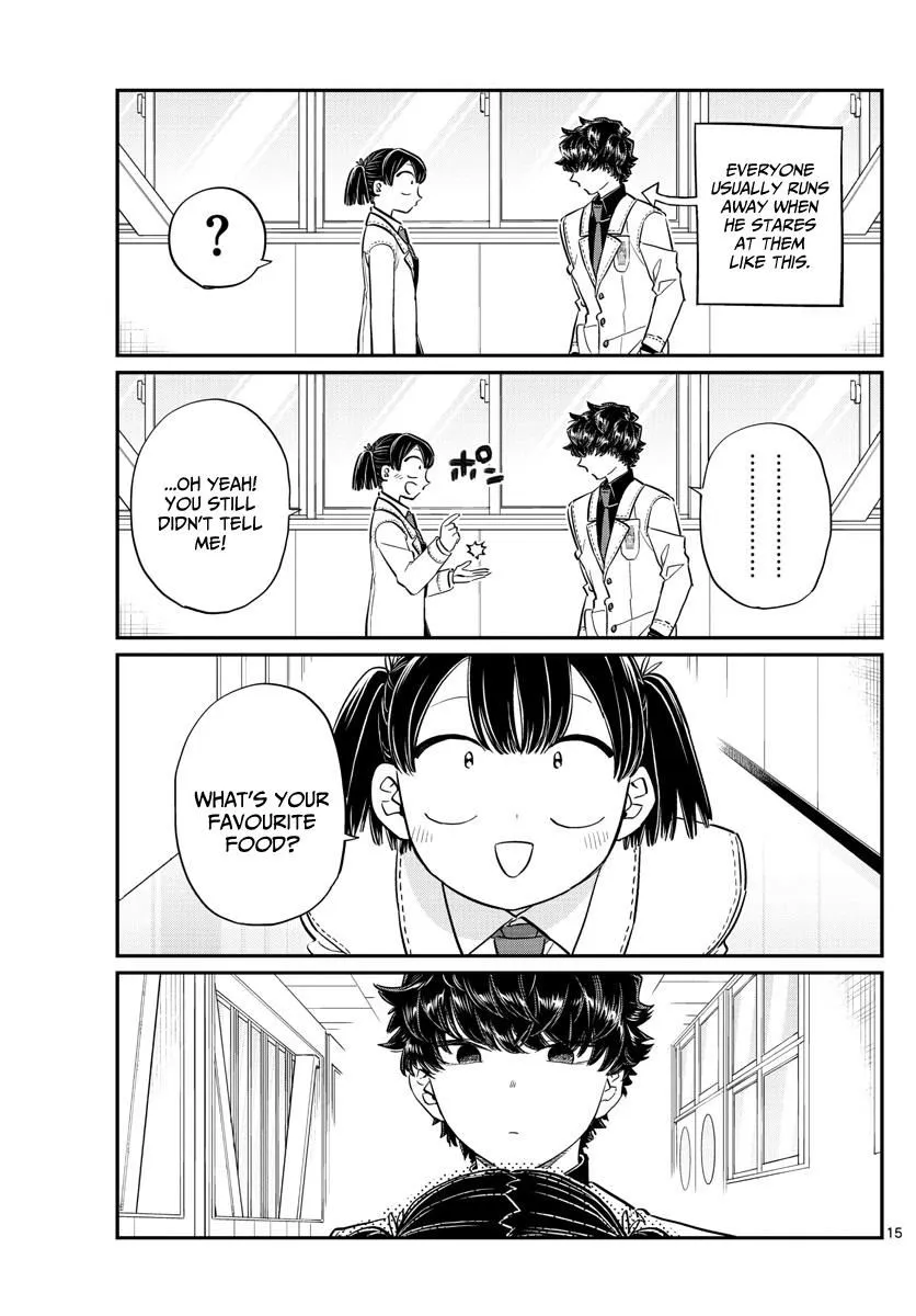 Read Komi-San Wa Komyushou Desu Manga Online