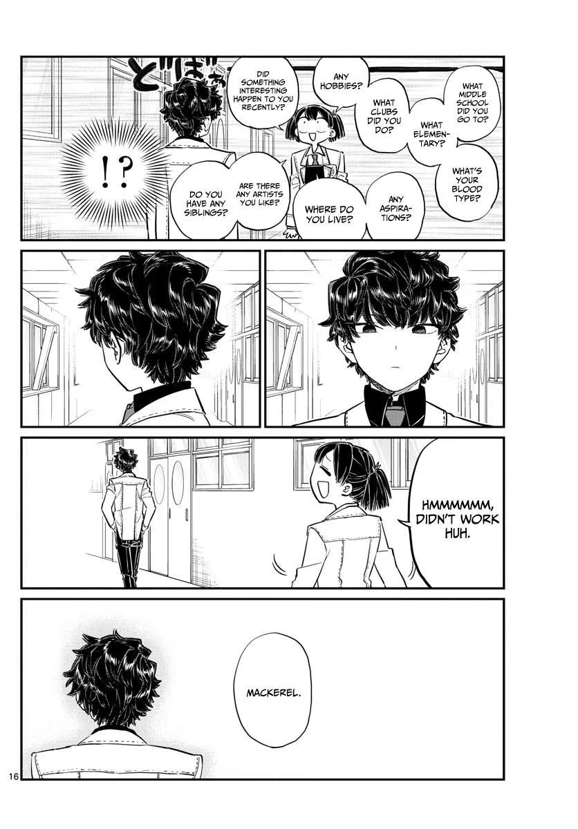 Read Komi-San Wa Komyushou Desu Manga Online