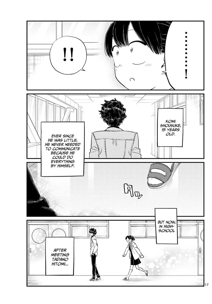 Read Komi-San Wa Komyushou Desu Manga Online