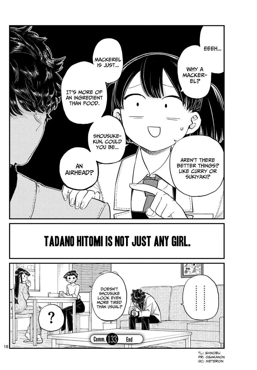 Read Komi-San Wa Komyushou Desu Manga Online