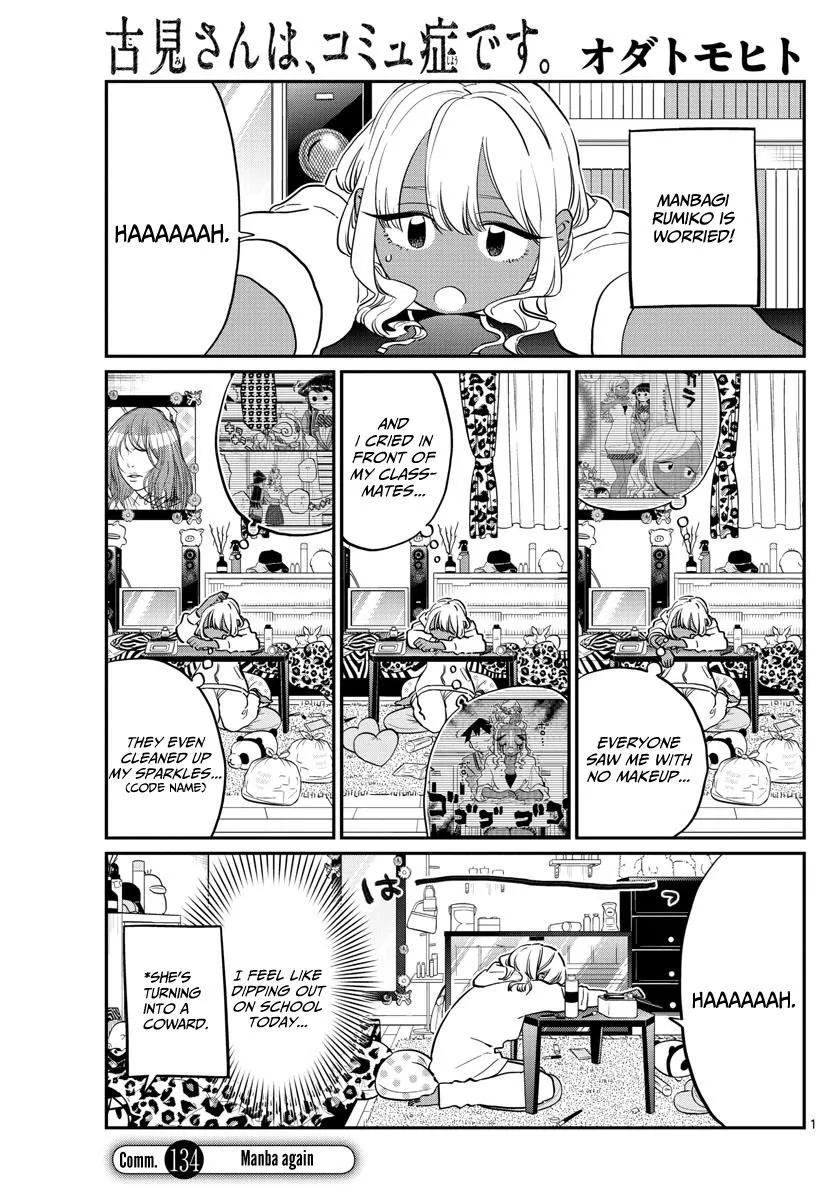 Read Komi-San Wa Komyushou Desu Manga Online