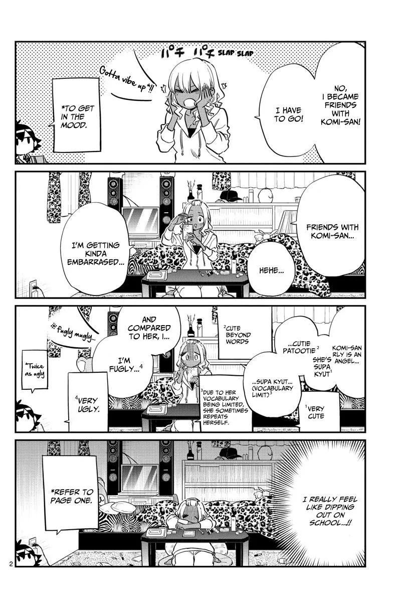 Read Komi-San Wa Komyushou Desu Manga Online