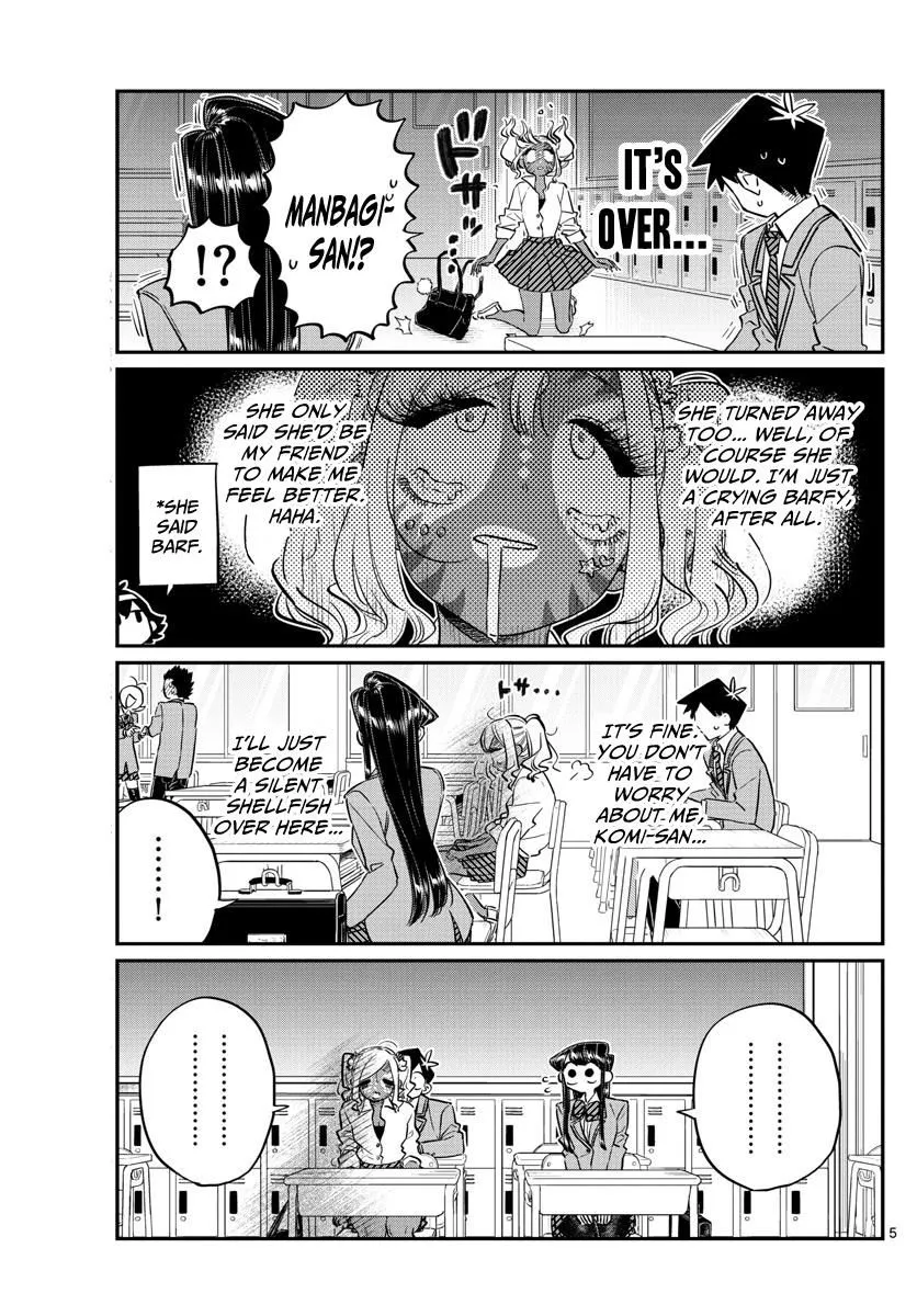 Read Komi-San Wa Komyushou Desu Manga Online