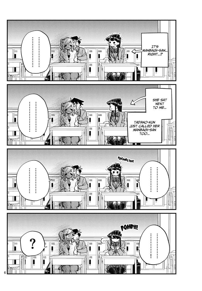 Read Komi-San Wa Komyushou Desu Manga Online