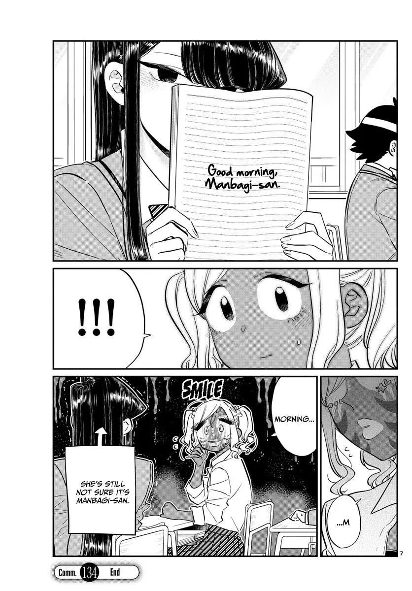 Read Komi-San Wa Komyushou Desu Manga Online
