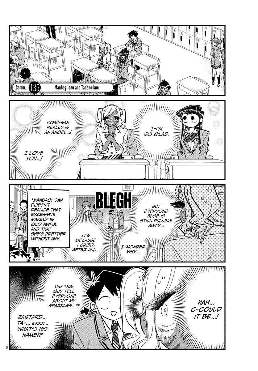 Read Komi-San Wa Komyushou Desu Manga Online