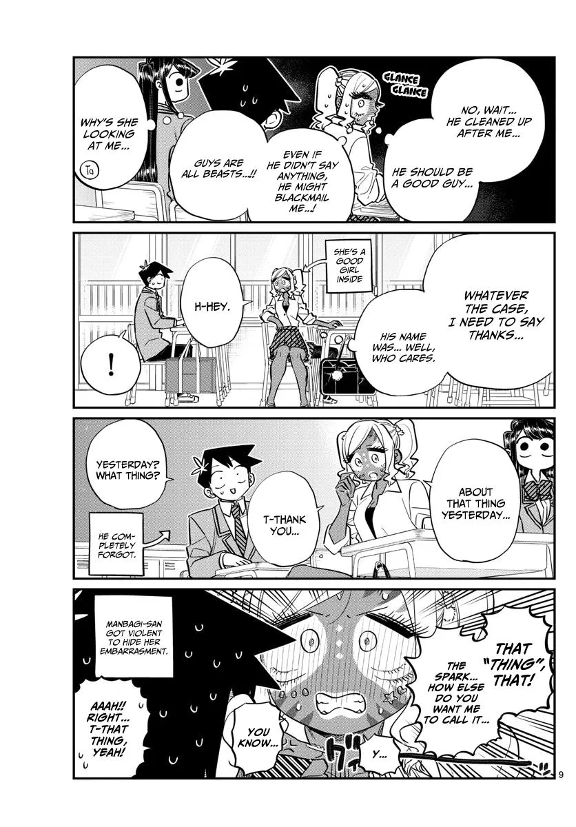 Read Komi-San Wa Komyushou Desu Manga Online