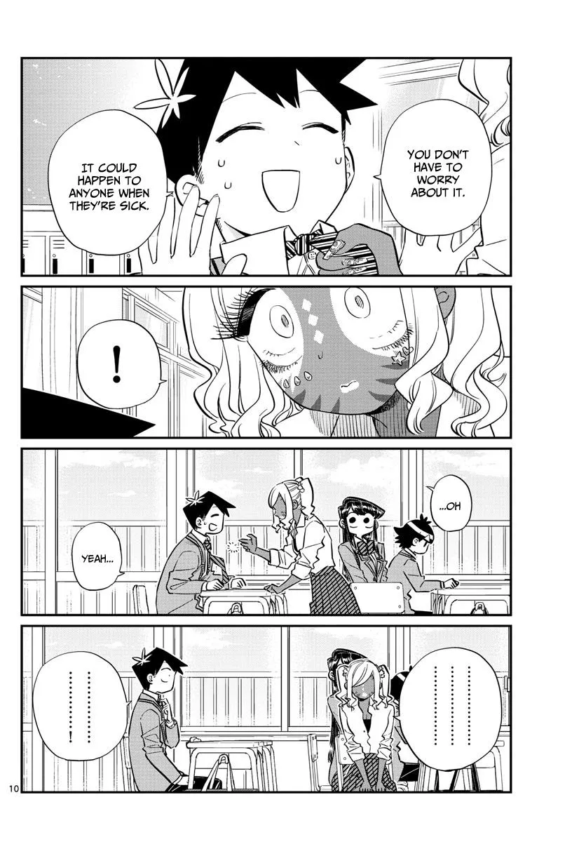 Read Komi-San Wa Komyushou Desu Manga Online