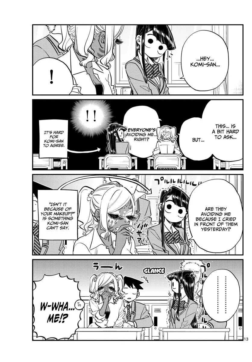 Read Komi-San Wa Komyushou Desu Manga Online