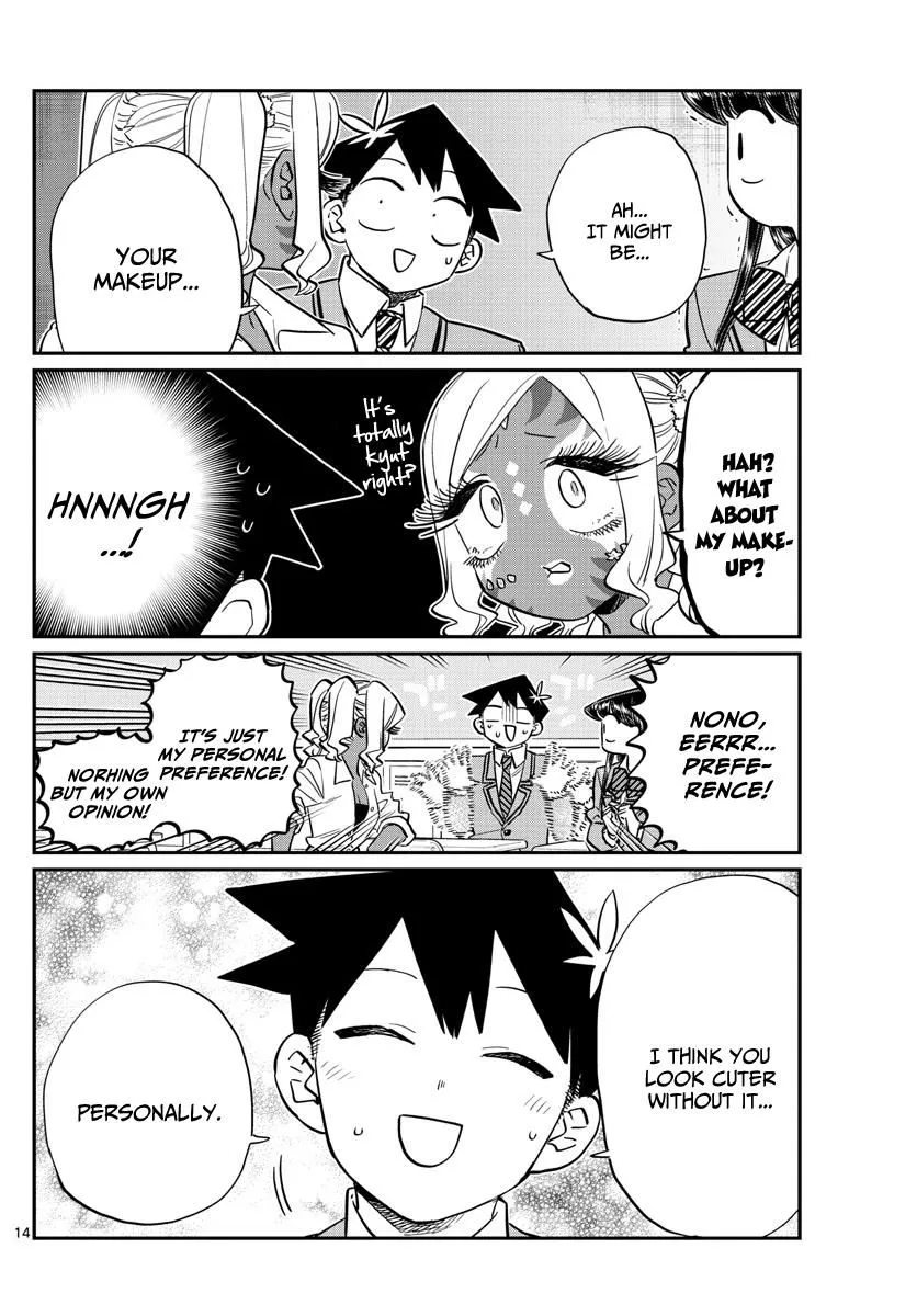 Read Komi-San Wa Komyushou Desu Manga Online