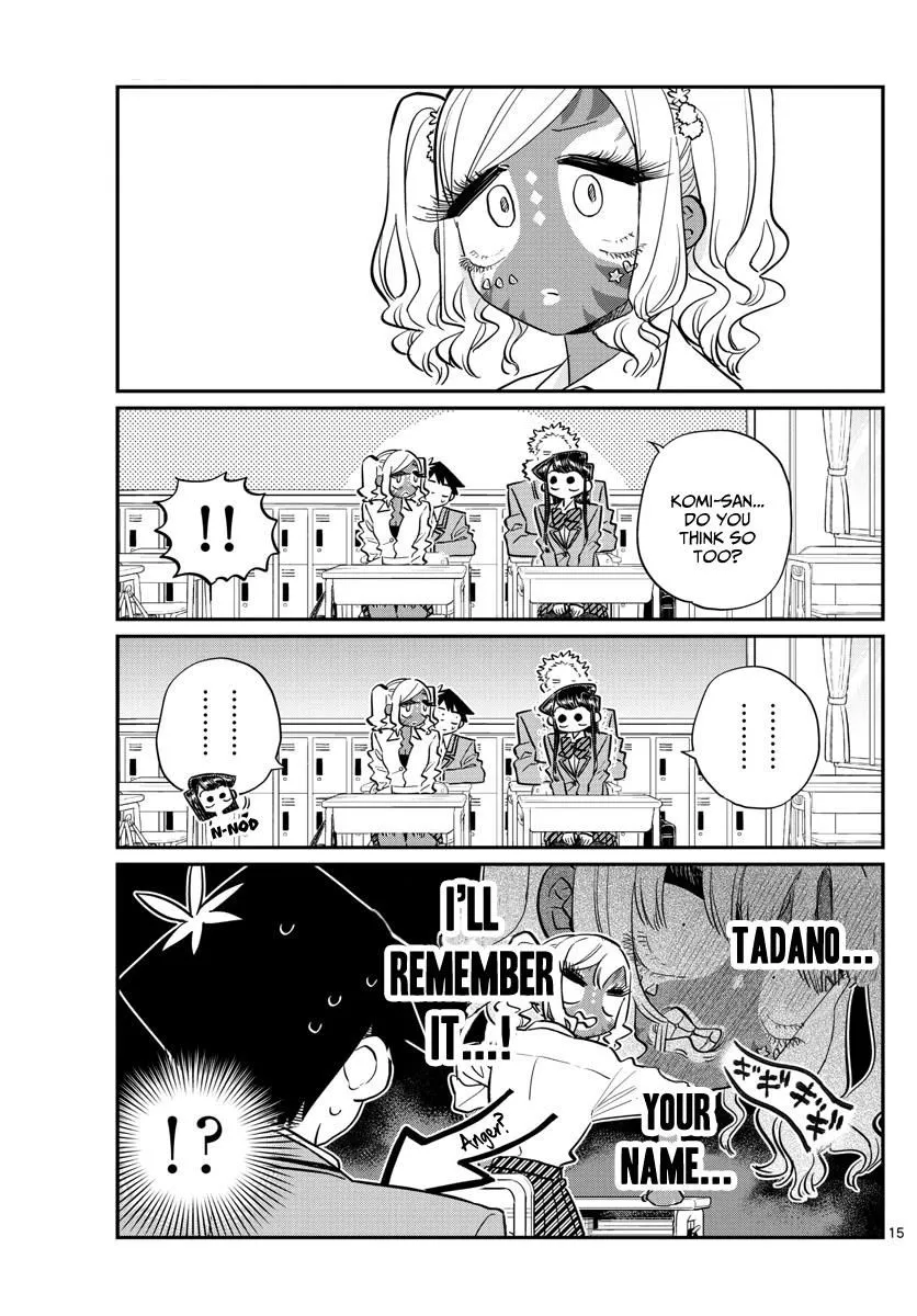 Read Komi-San Wa Komyushou Desu Manga Online