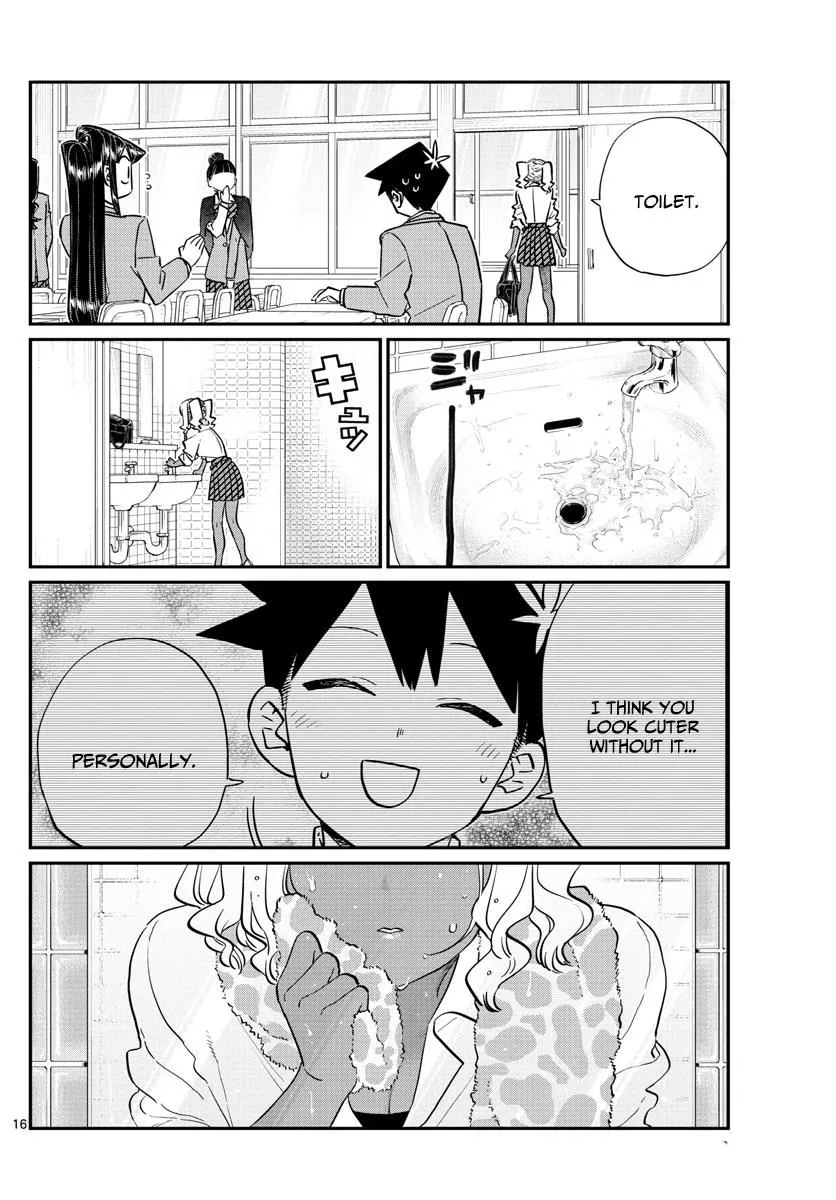 Read Komi-San Wa Komyushou Desu Manga Online