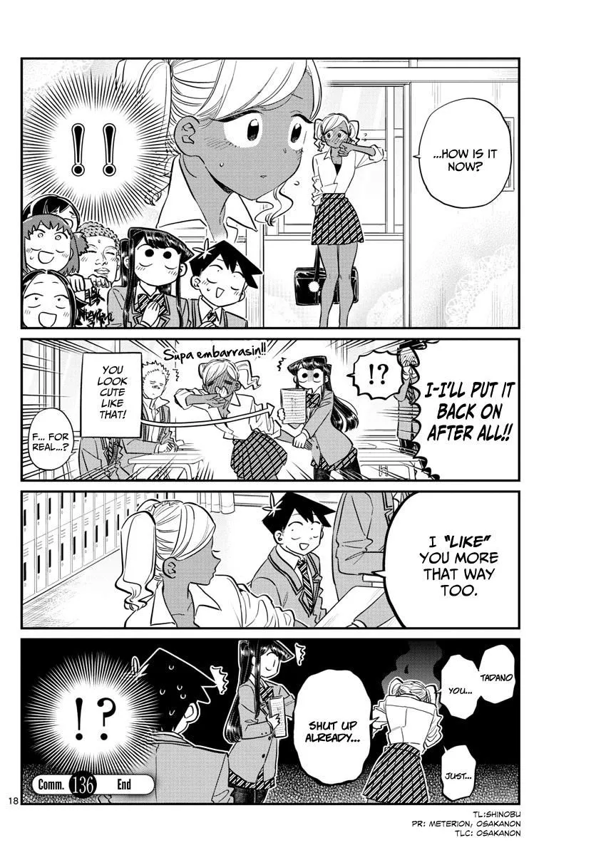 Read Komi-San Wa Komyushou Desu Manga Online