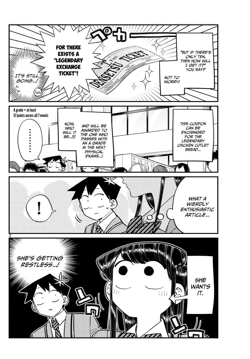 Read Komi-San Wa Komyushou Desu Manga Online