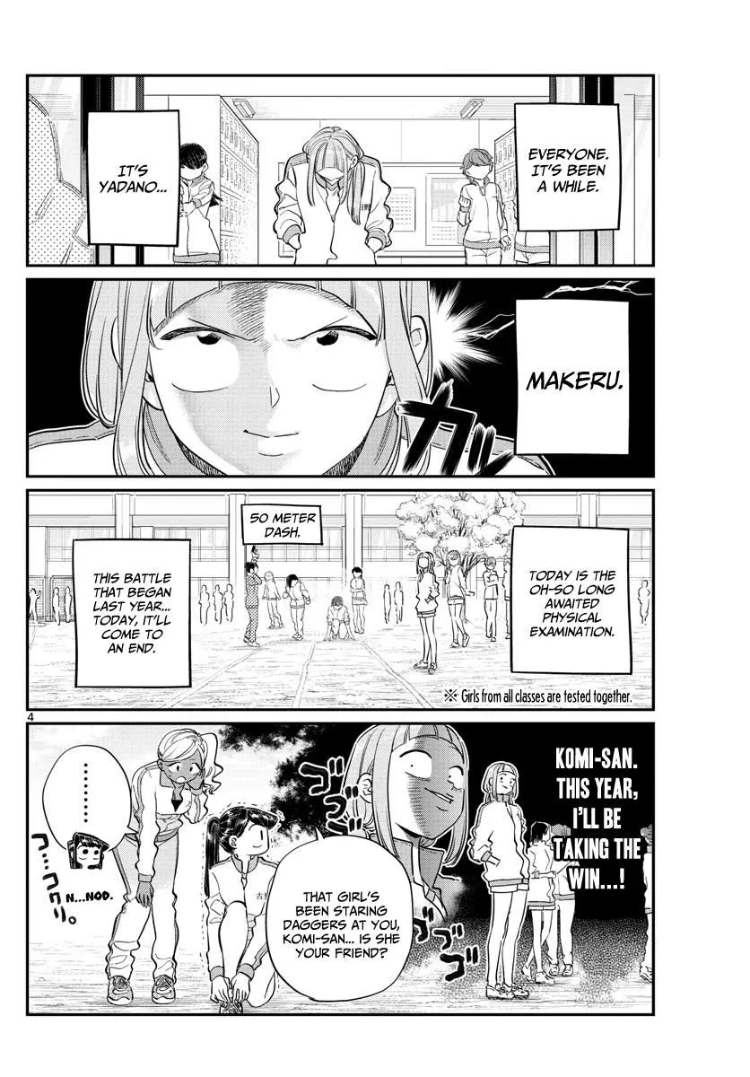 Read Komi-San Wa Komyushou Desu Manga Online