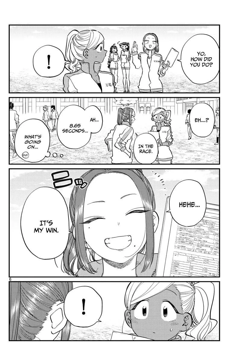 Read Komi-San Wa Komyushou Desu Manga Online
