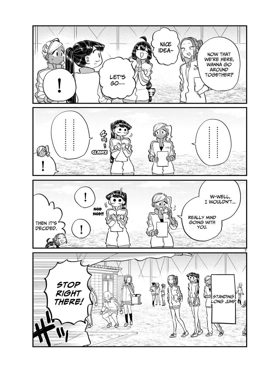 Read Komi-San Wa Komyushou Desu Manga Online