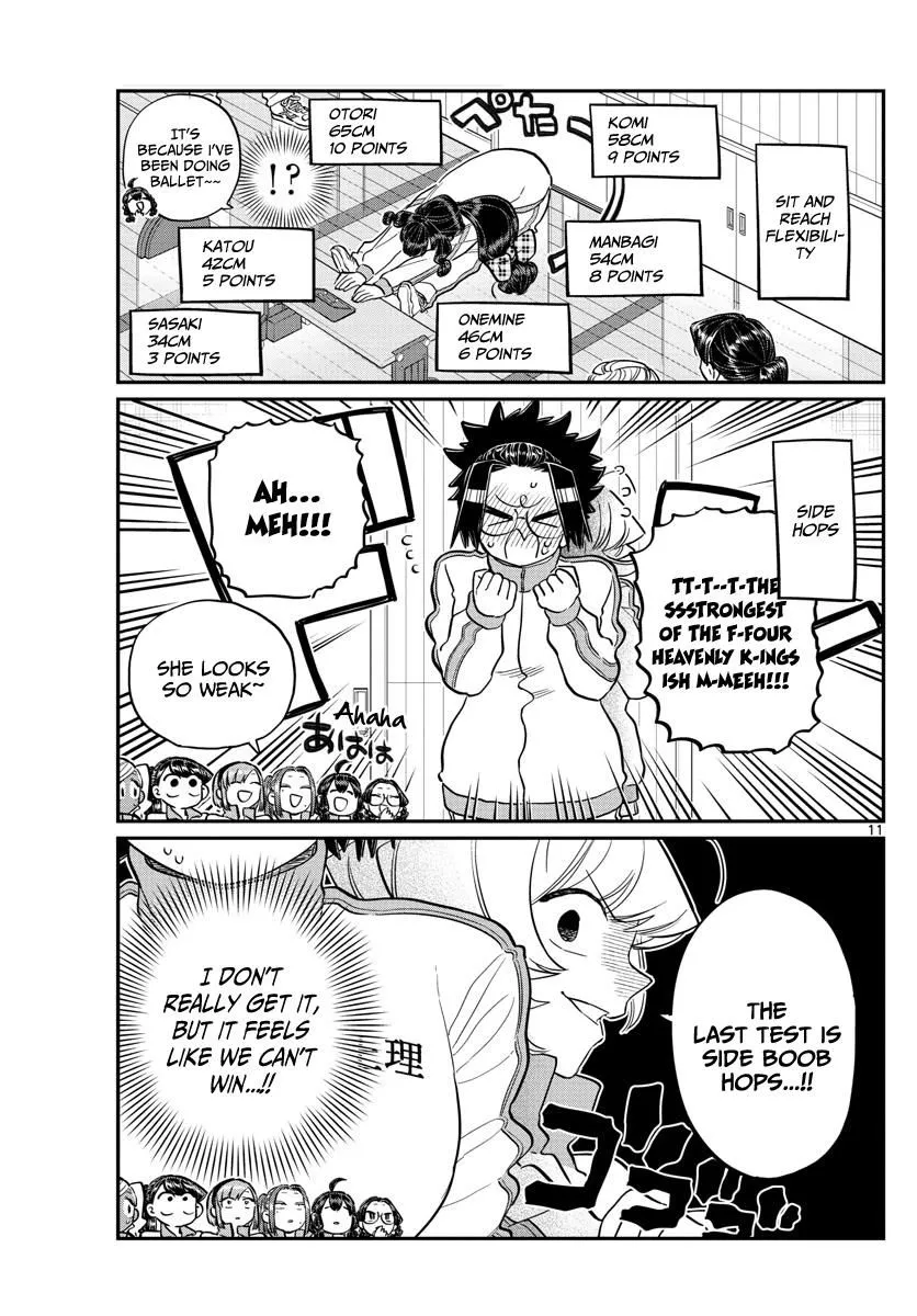 Read Komi-San Wa Komyushou Desu Manga Online