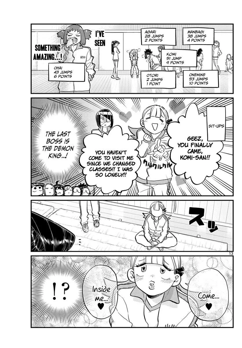 Read Komi-San Wa Komyushou Desu Manga Online