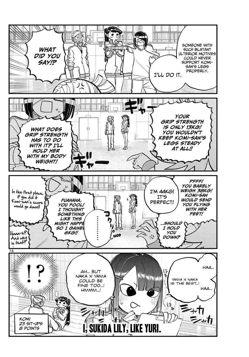 Read Komi-San Wa Komyushou Desu Manga Online