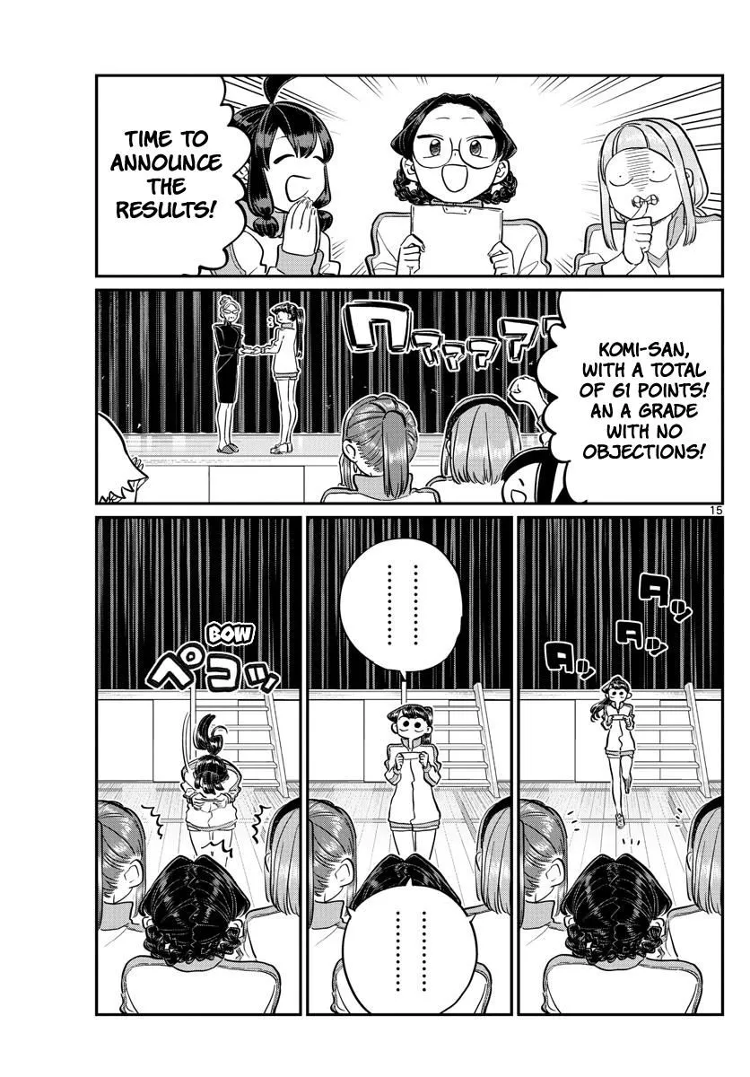 Read Komi-San Wa Komyushou Desu Manga Online