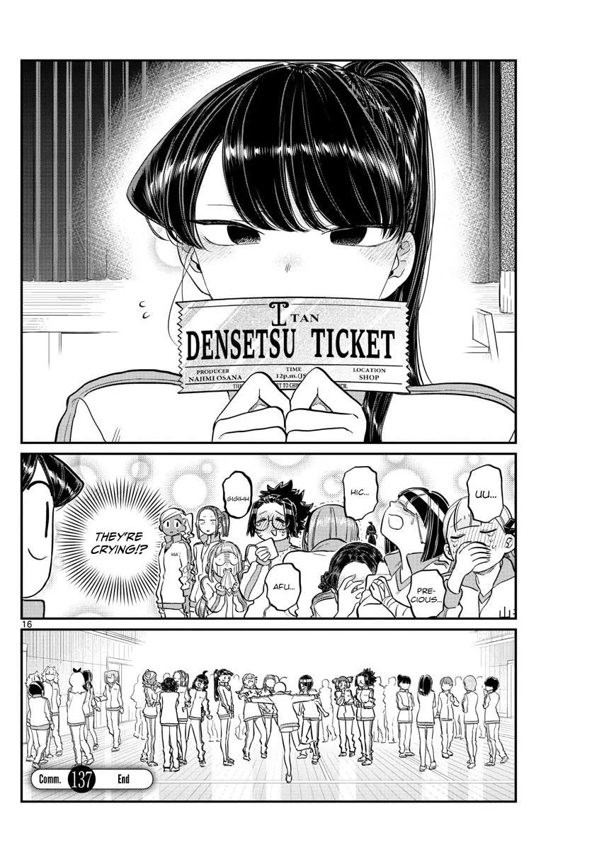 Read Komi-San Wa Komyushou Desu Manga Online