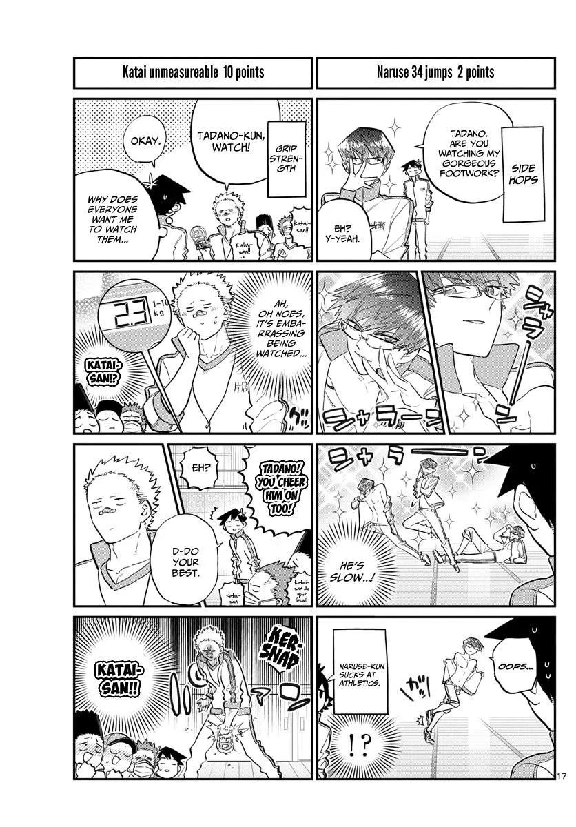 Read Komi-San Wa Komyushou Desu Manga Online