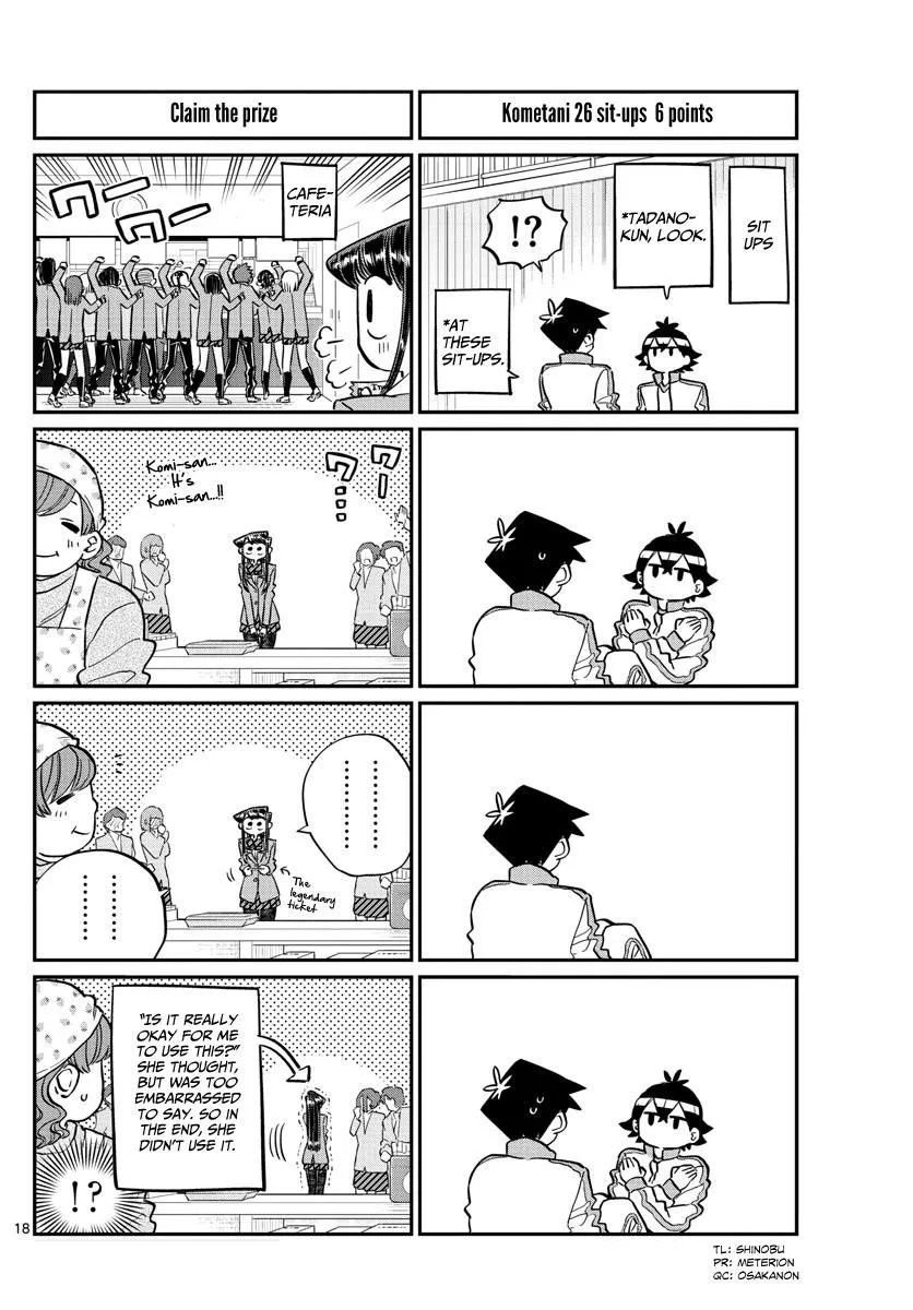 Read Komi-San Wa Komyushou Desu Manga Online